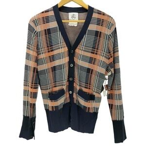 Brooks Brothers Black Fleece Thom Browne Knit Sweater SZ BB3 large